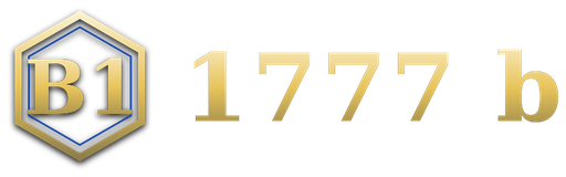 1777 b logo